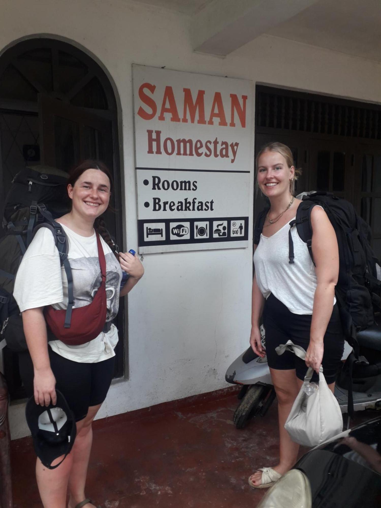 Saman Homestay Тангалле Екстер'єр фото