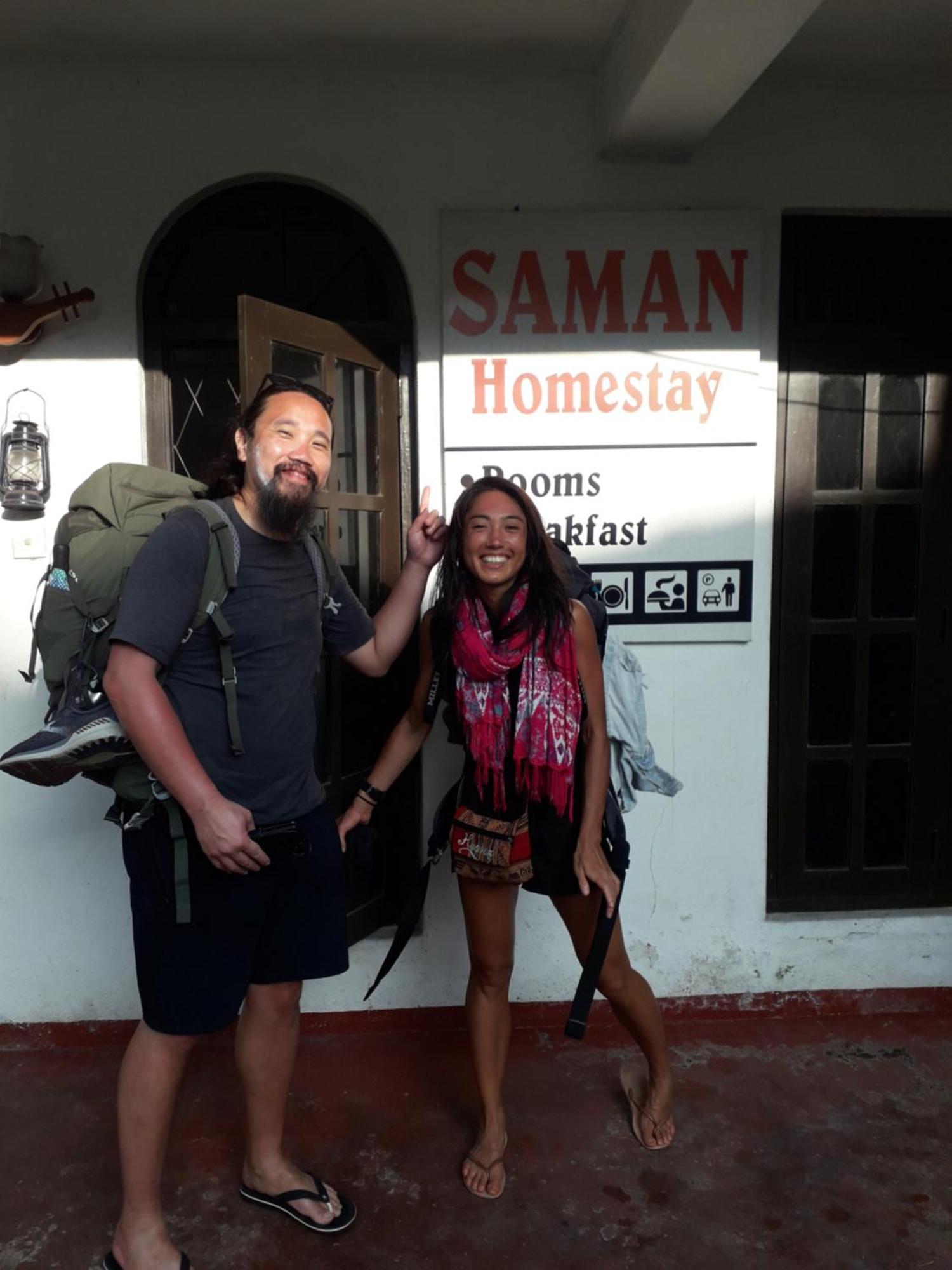 Saman Homestay Тангалле Екстер'єр фото