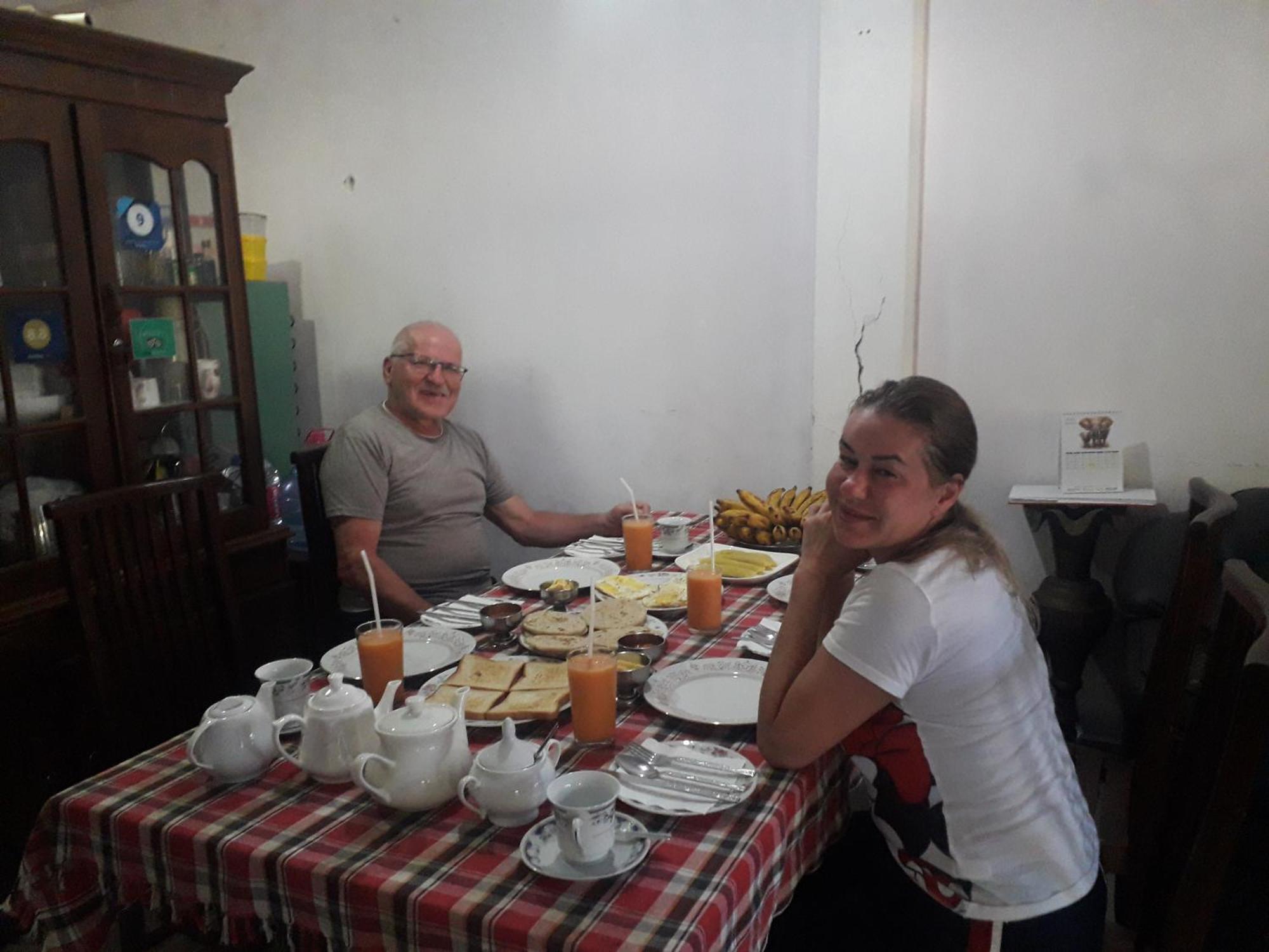 Saman Homestay Тангалле Екстер'єр фото