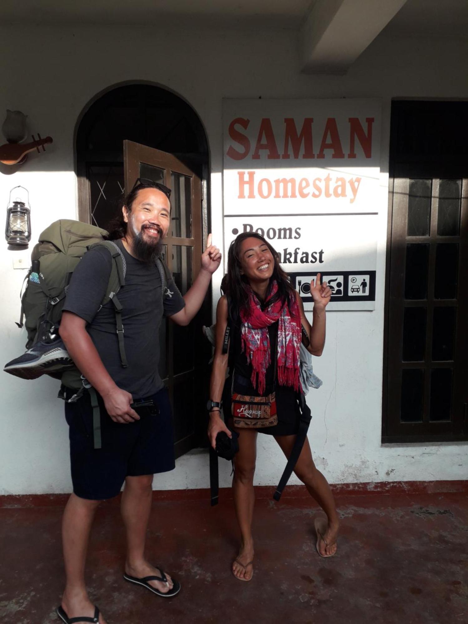 Saman Homestay Тангалле Екстер'єр фото