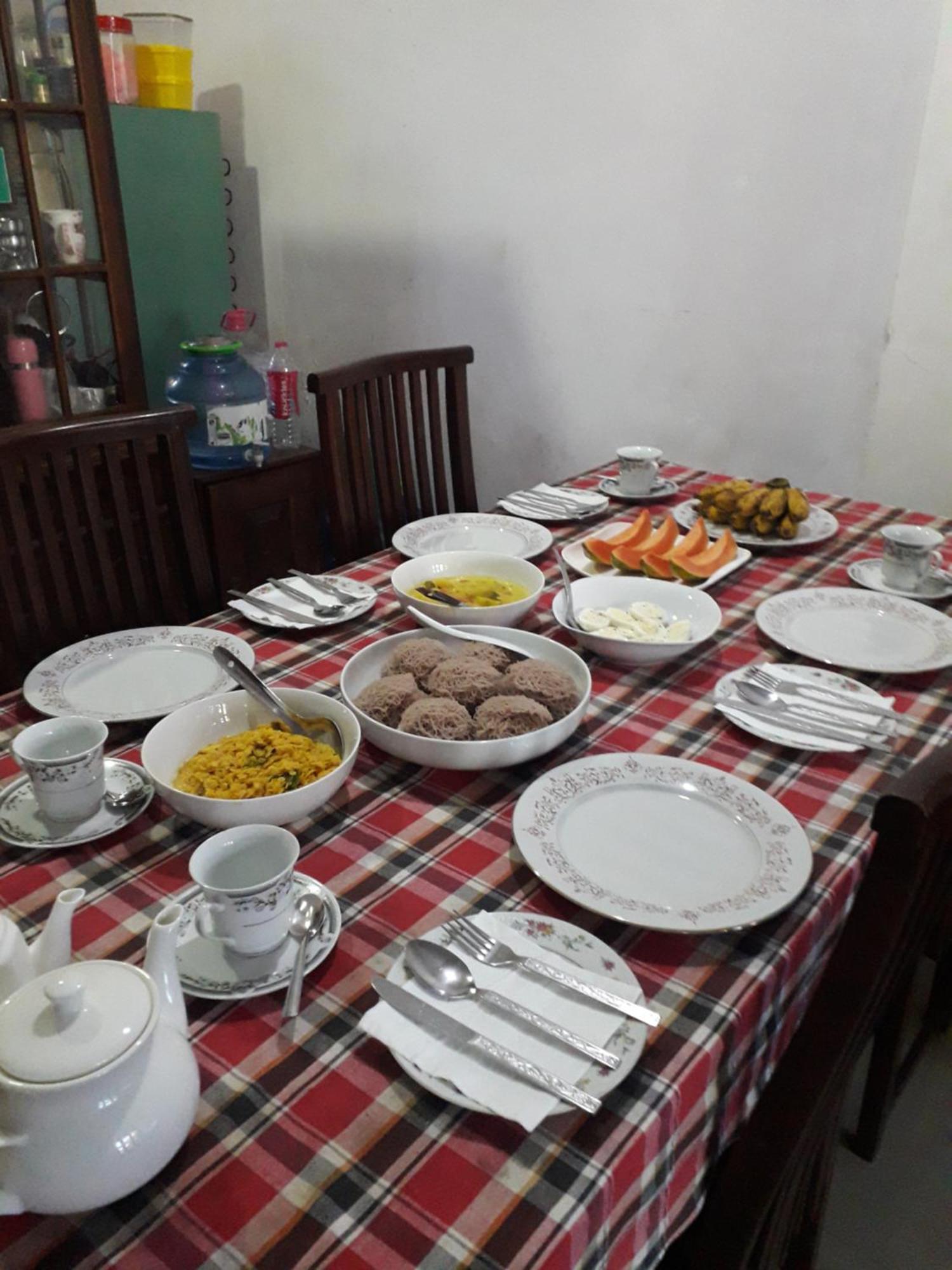 Saman Homestay Тангалле Екстер'єр фото