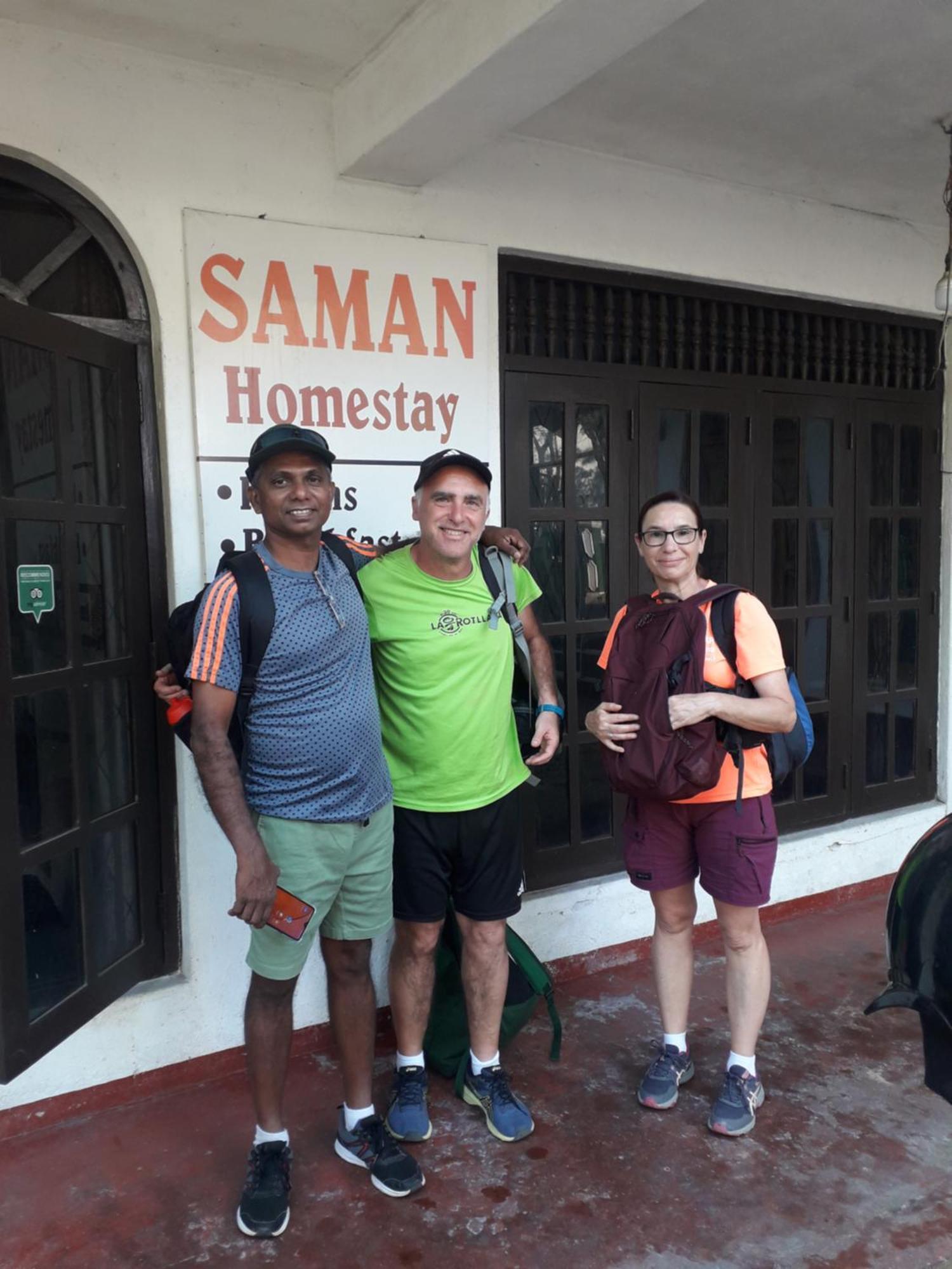 Saman Homestay Тангалле Екстер'єр фото