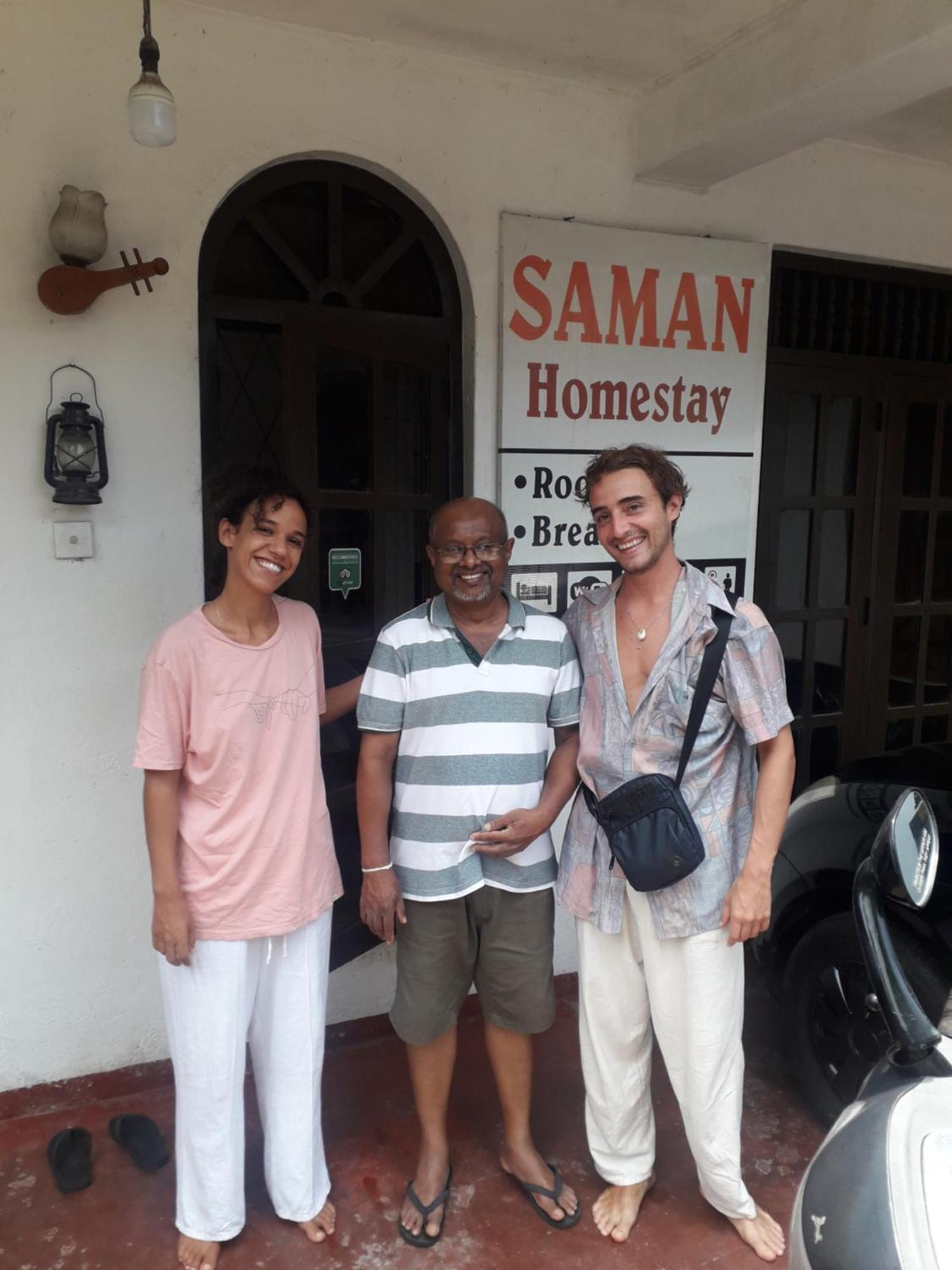 Saman Homestay Тангалле Екстер'єр фото