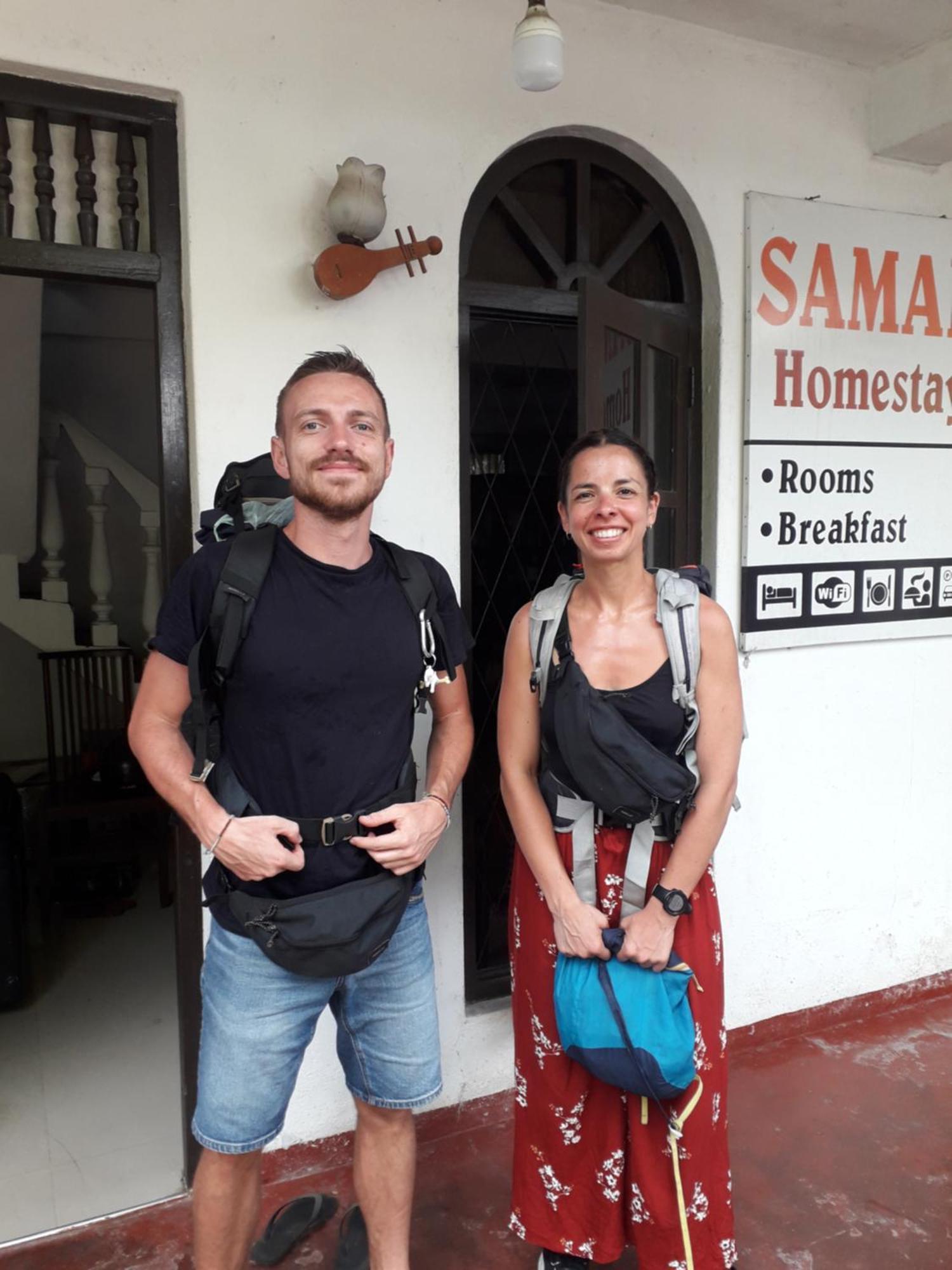 Saman Homestay Тангалле Екстер'єр фото