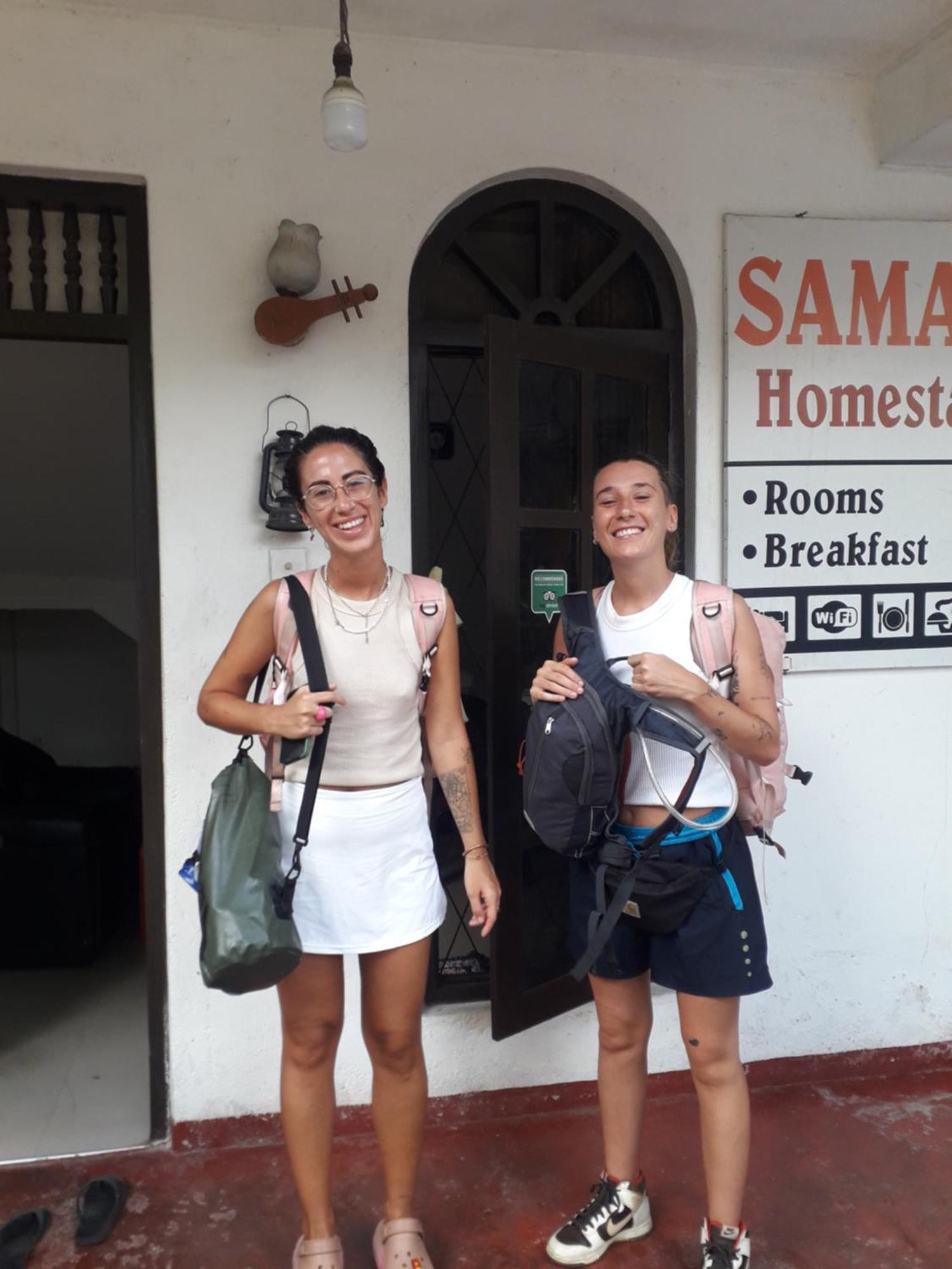Saman Homestay Тангалле Екстер'єр фото