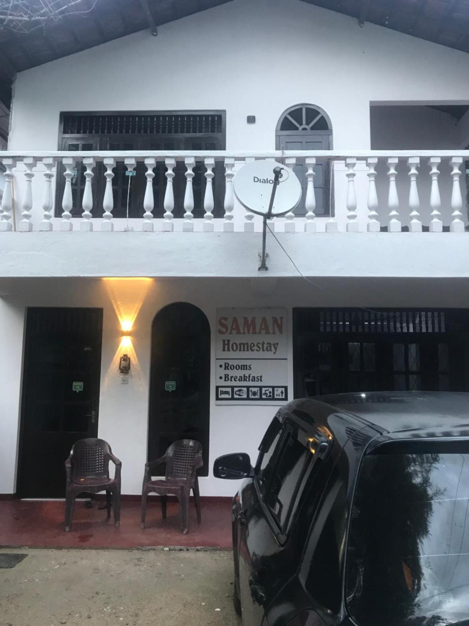 Saman Homestay Тангалле Екстер'єр фото