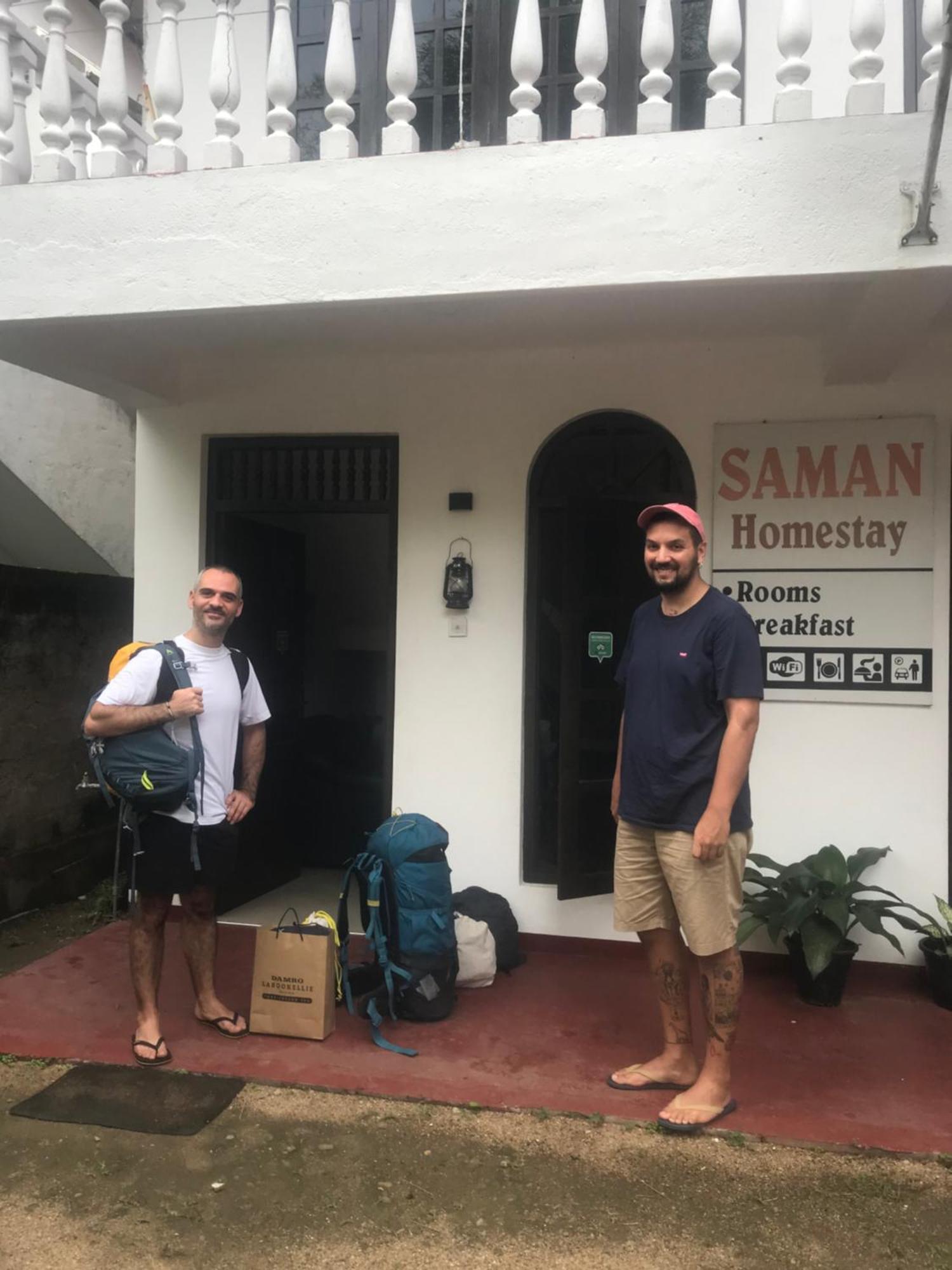 Saman Homestay Тангалле Екстер'єр фото