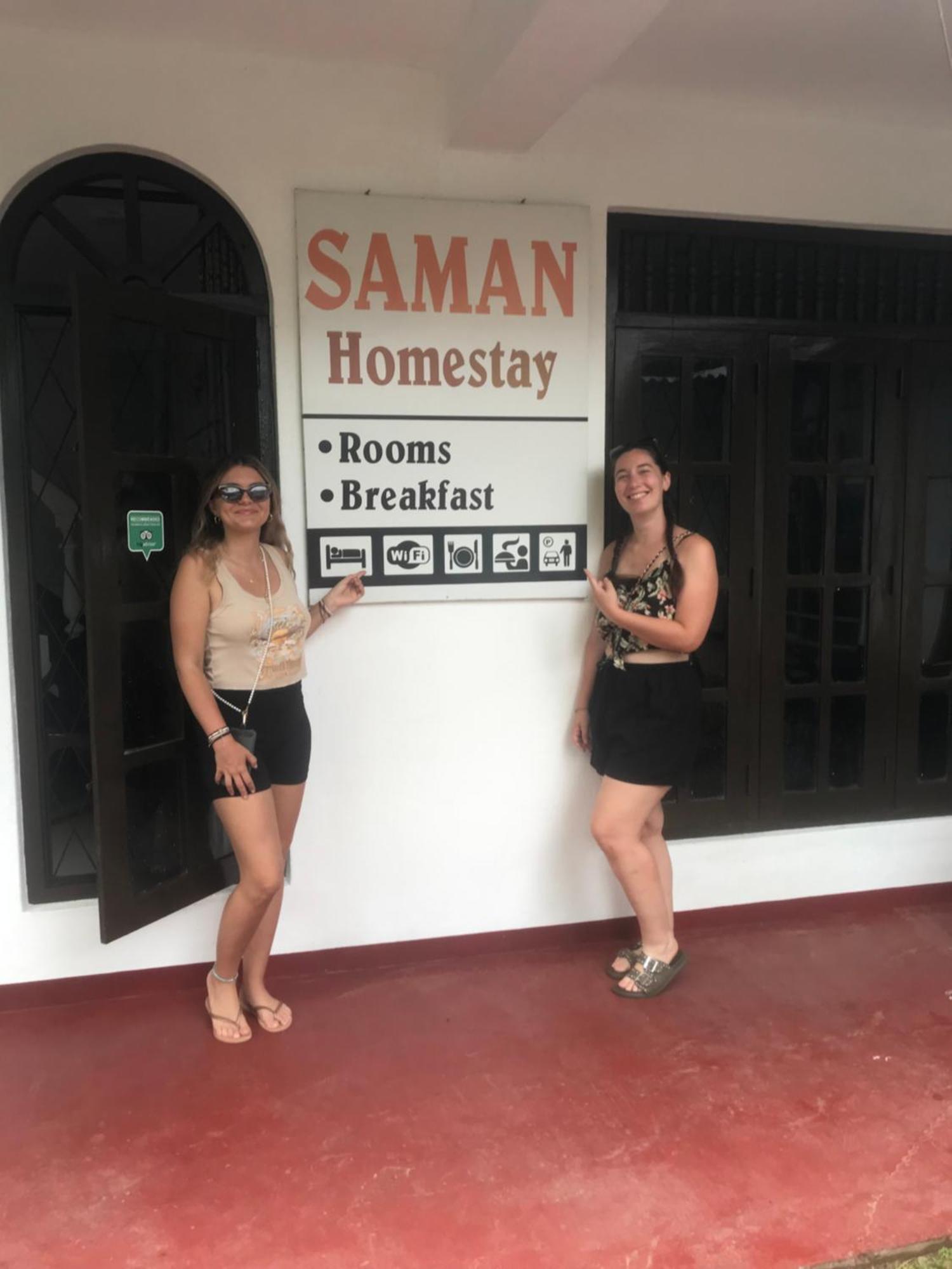 Saman Homestay Тангалле Екстер'єр фото