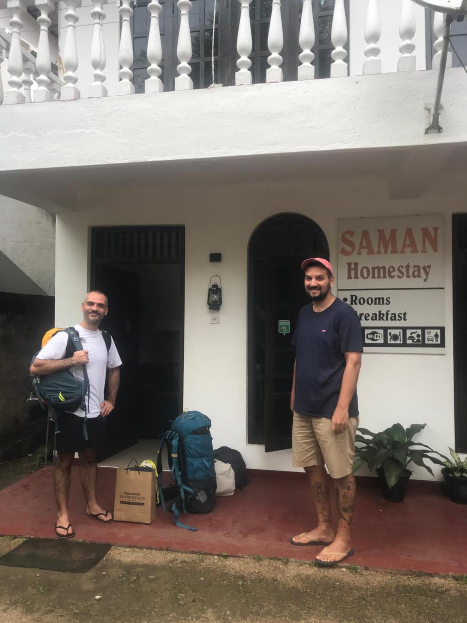 Saman Homestay Тангалле Екстер'єр фото