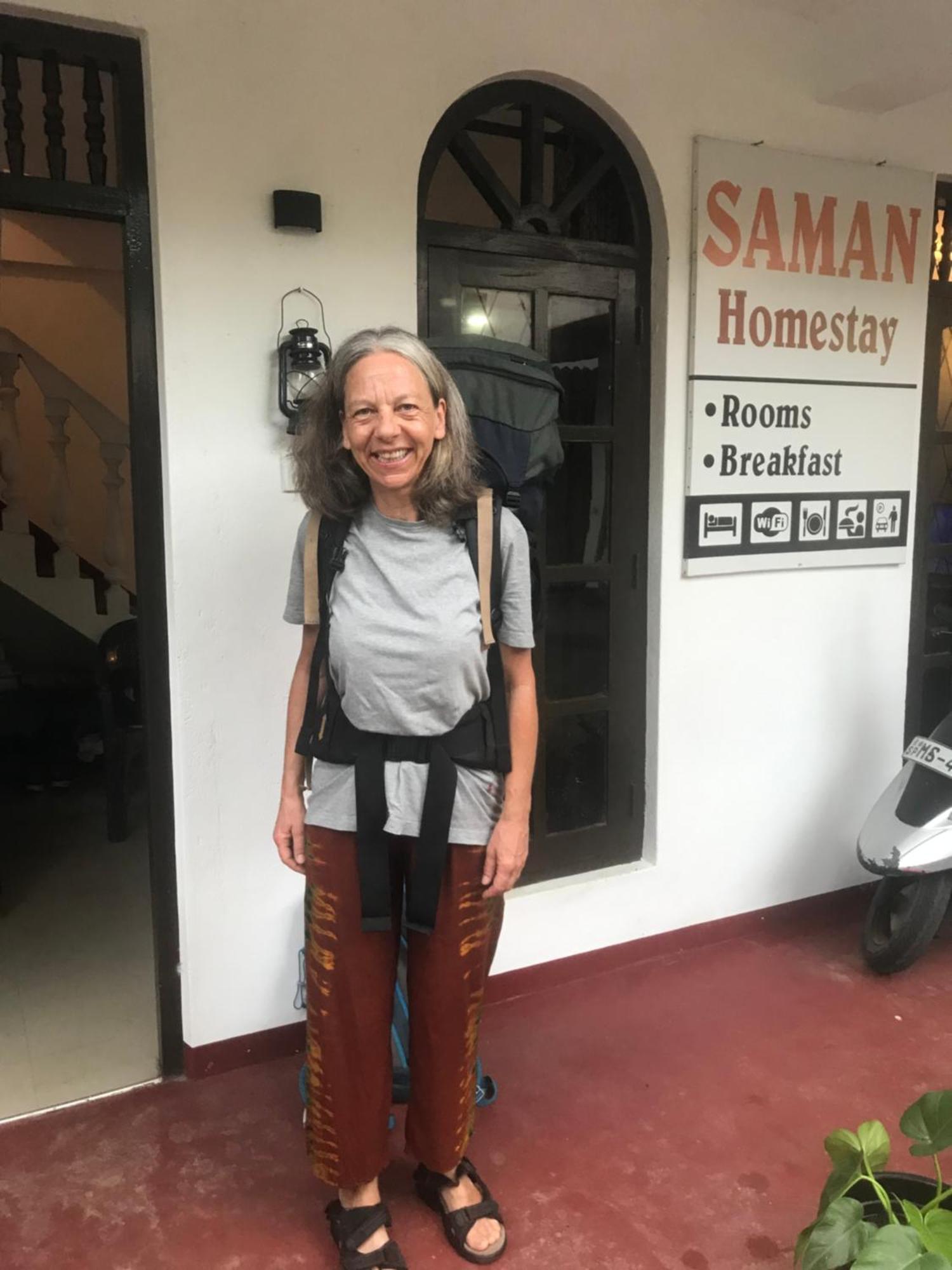 Saman Homestay Тангалле Екстер'єр фото