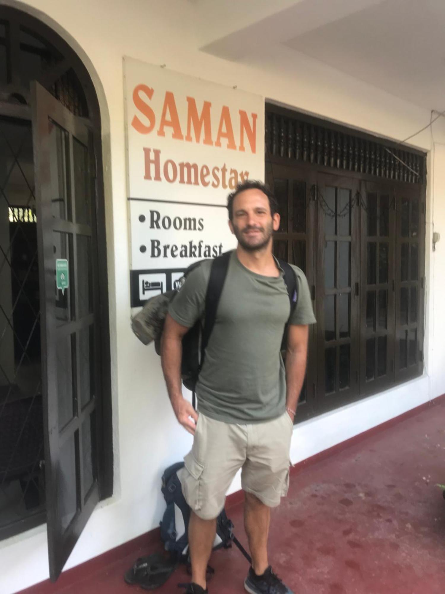 Saman Homestay Тангалле Екстер'єр фото