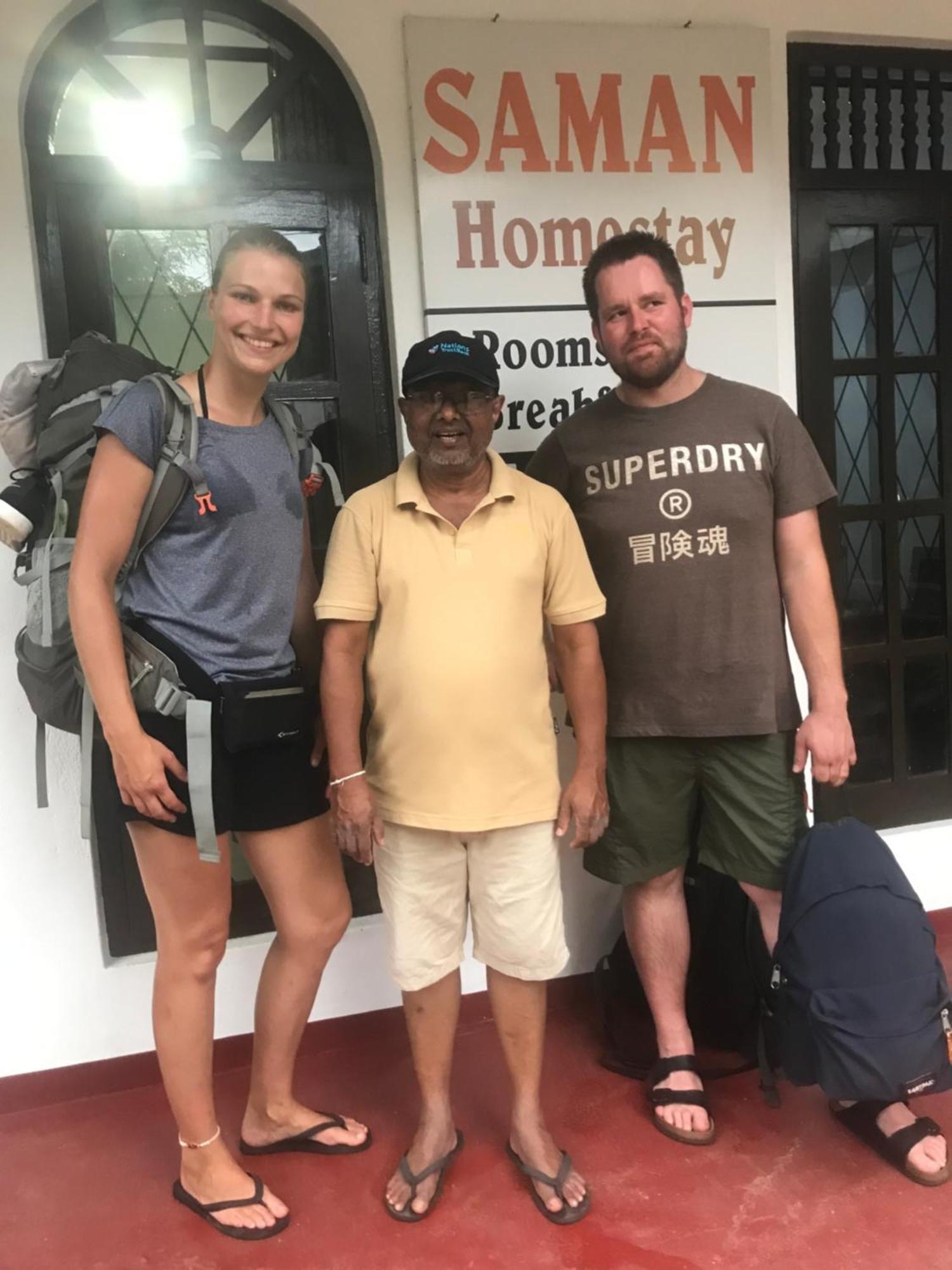 Saman Homestay Тангалле Екстер'єр фото