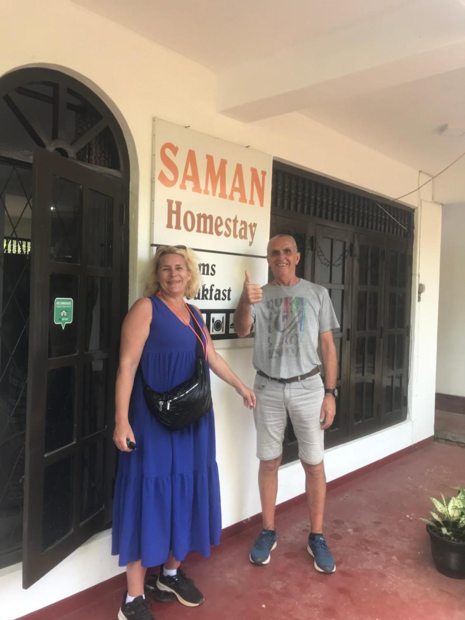 Saman Homestay Тангалле Екстер'єр фото