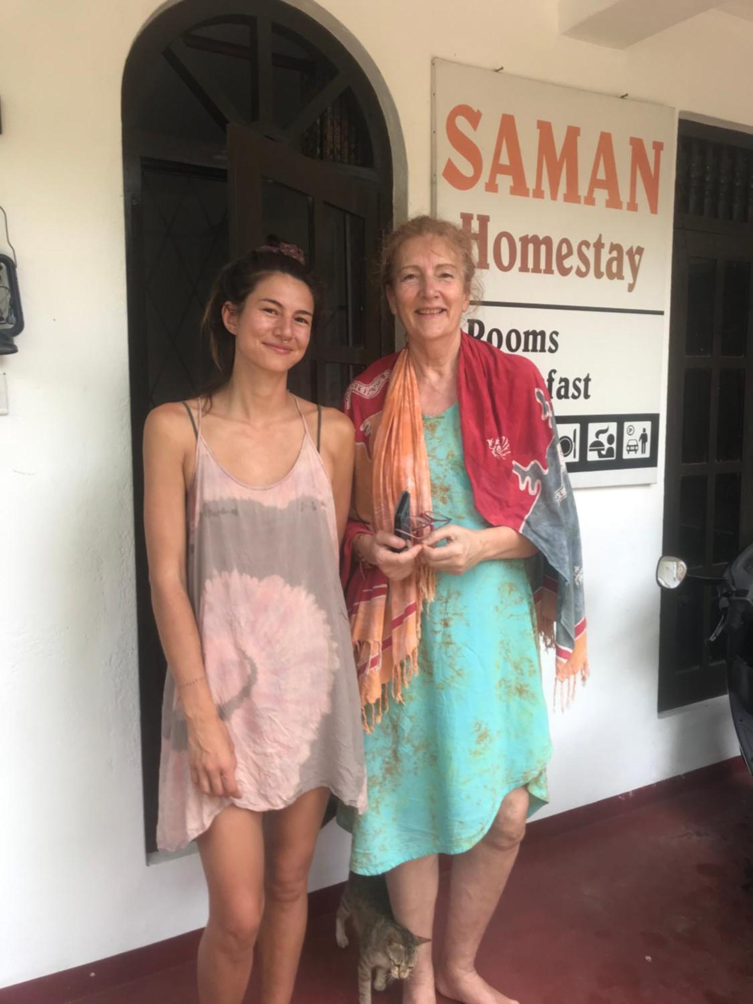 Saman Homestay Тангалле Екстер'єр фото