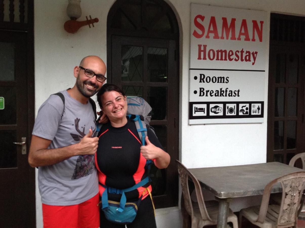 Saman Homestay Тангалле Екстер'єр фото